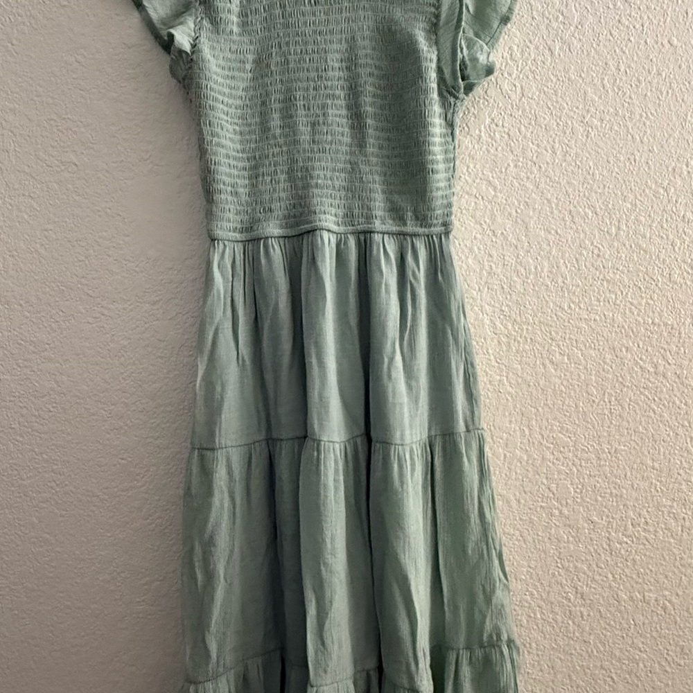 Charming Mint Green Dress
